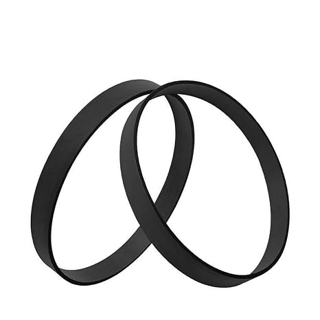 Replacement Belts for Bissell PowerForce Helix (Turbo) Vacuum 2191, 2191U, 2190, 1700, 1701, 1797, 2691, 2692, 1240, 12B1, 68C7, 3920 Series, Replace Parts 2031093