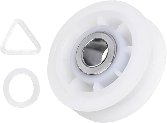 279640 Dryer Idler Pulley Replacement Part by Seentech - Exact Fit Whirlpool & Kenmore Dryer - Replaces: AP3094197, W10468057, 3388672, 697692 (Pack 1)