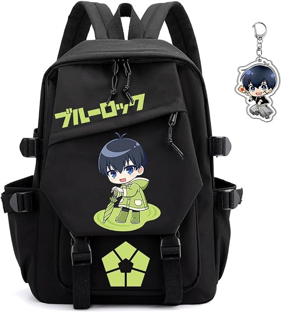 Anime Backpack Unisex Women Men Backpack Anime Rucksack Bag Cute