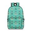 Zhongkaihua Toilet-Bound Hanako-kun Backpacks Toilet Bound Hanako-kun Pencil Case Anime Backpacks School Supplies Back to School Gifts