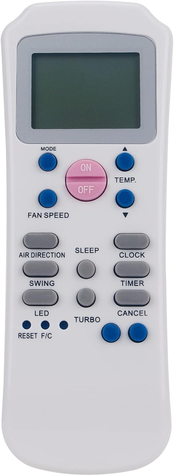 Replacement A/C Remote Control R14A fit for Carrier AC Air Conditioner R14E