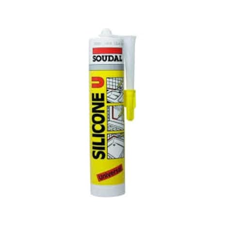 Soudal Silicone U 280 gr Beyaz Silikon