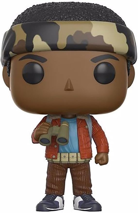 POP [Stranger Things - Lucas Sinclair Funko Vinyl Figure (Bundled with Compatible Box Protector Case), Multicolor, 3.75 inches