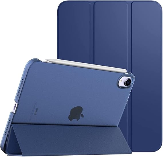 UnDePlus iPad 11.Nesil A16 11inç/10.Nesil 10.9inç ile uyumlu Kılıf New PU Deri Smart Standlı Case