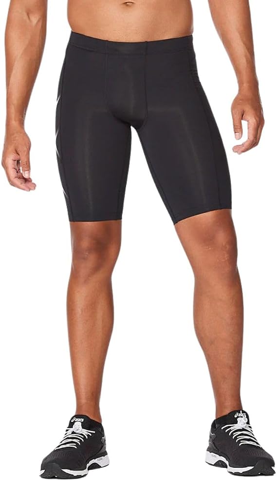 2XU Men's Force Compression Shorts - Compression Shorts for Enhanced Support and Recovery