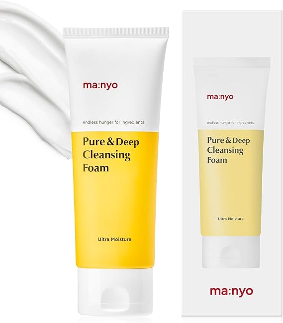 ma:nyo Pure&Deep Cleansing Foam 100ml Temizleyici Köpük