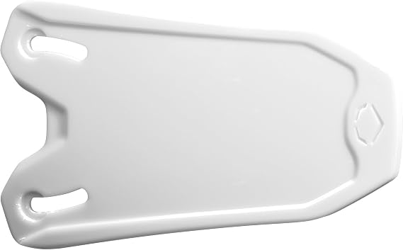 Evoshield XVT Universal Glossy Face Shield Team White
