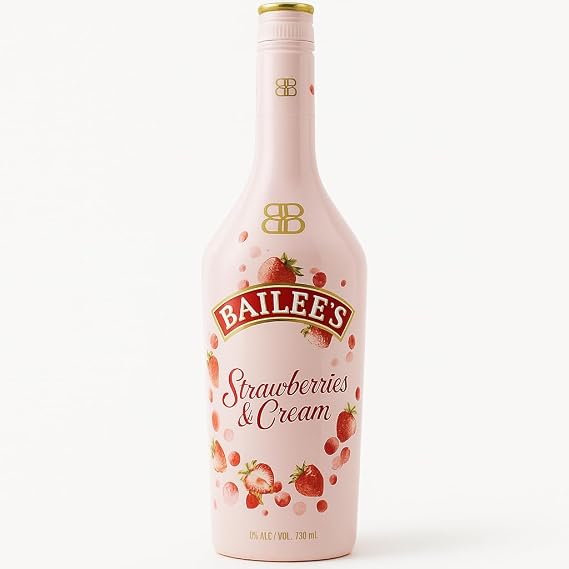 Bailee's Strawberries and Cream- 750ml (Single Bottle)