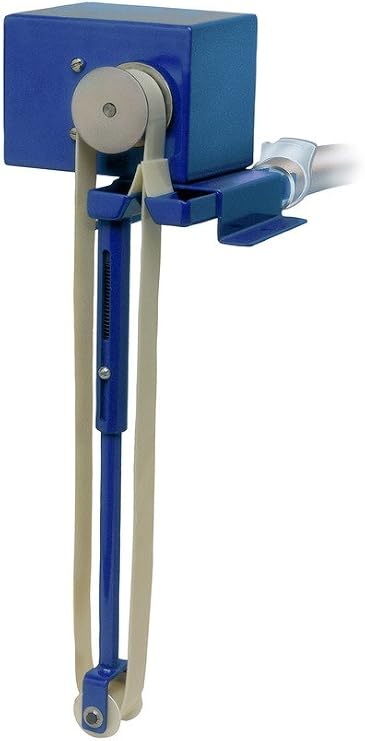 Lil' Blue Oil Skimmer with 1" Wide 8" Long Base to Bottom Belt and 110V 60CYC Motor