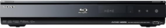 Sony BDP-N460 Blu-ray Disc Player (Black) (2009 Model)