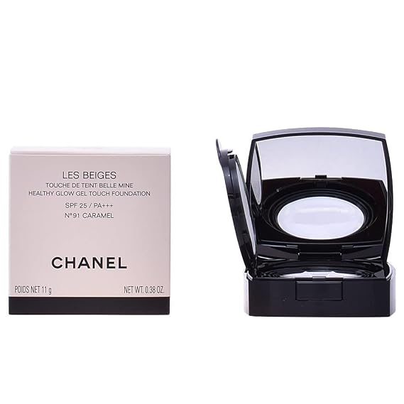 Chanel Les Beiges Healthy Glow Gel Touch Foundation SPF 25 - # 91 C Women Foundation 0.38 oz