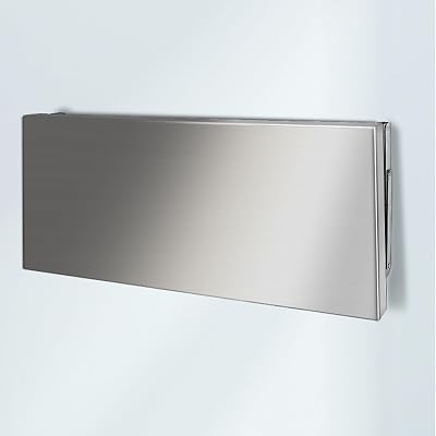 Wall Mounted Folding Table foldable in stainless steel thickened folding bracket stainless steel wire drawing process study dining in balcony, bedroom, bathroom, kitchen, drop leaf wall des