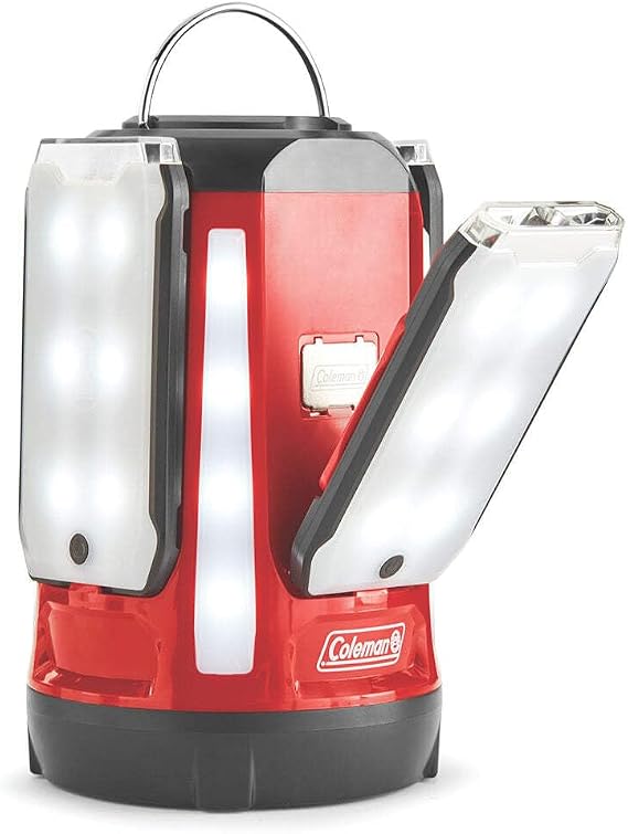 Coleman Quad Pro 800l LED Lantern, Red