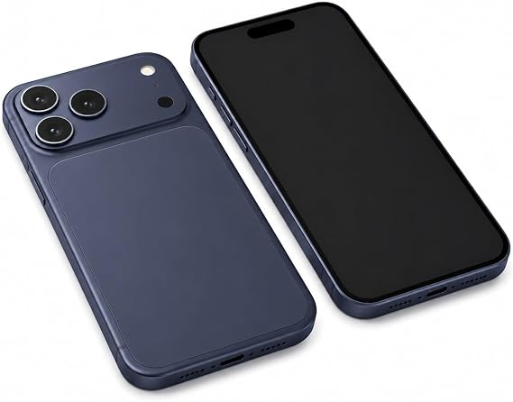 Fake Phone Dummy Prop Display Phone 17 Pro Black Screen Decoy
