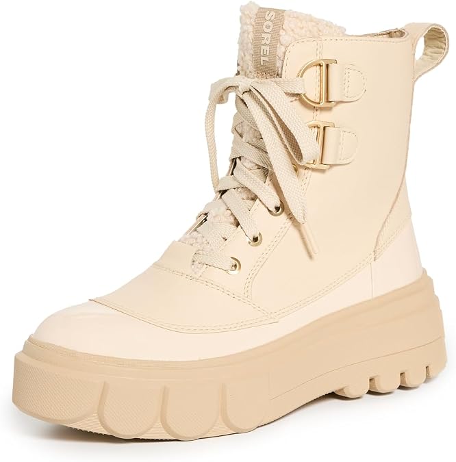 Sorel Women's Caribou X Boot Lace Waterproof Cozy Boots