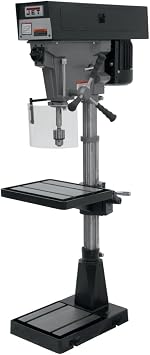 JET 15-Inch Floor Drill Press, 6 Speed, 115/220V 1Ph (Model J-A3816)