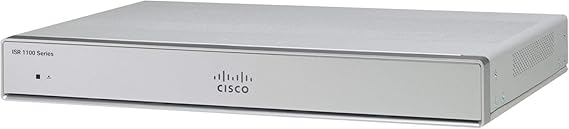 Cisco C1111X-8P Integrated Services Router with 8-Gigabit Ethernet (GbE) Dual Ports, GE WAN Ethernet Router with 8GB Memory, (C1111X-8P)