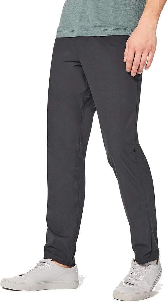 lululemon ABC Pant Classic 34" Long Sz 38 (Obsidian)
