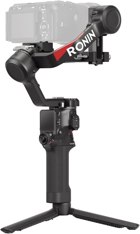 DJI RS 4-12 Saat Çalışma Süresi- 3 kg Taşıma Kapesitesi