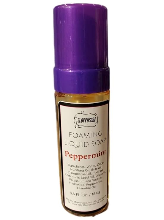 Peppermint Foaming Castile Soap