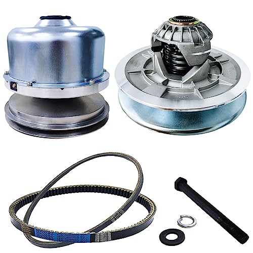 FBT Primary & Secondary Clutch Set for Yamaha YDRA Golf Cart G29 2012.5 up, 07-12 Models with Updated FBT Drive clutch