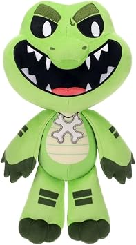 Poppy Playtime Deluxe Plush Allister Gator Series 4 Officially Licensed Plush Toy by PhatMojo