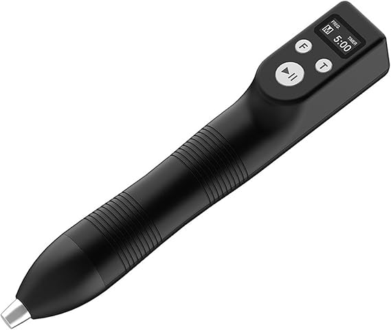 Portable Shockwave Therapy Machine, Handheld Quiet Extracorporeal E-D Shock Wave Therapy Devices, OLED Display, 3-Level Adjustment, for Body Muscle Relaxation