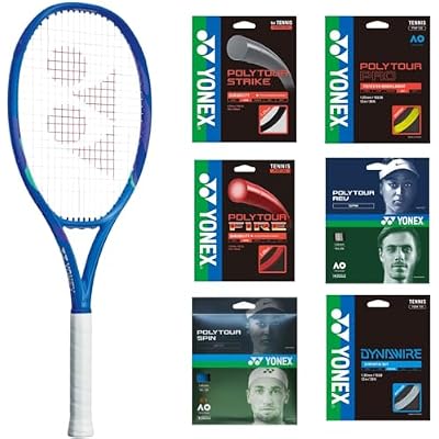 Yonex EZONE 105 Blast Blue Tennis Racquet 8th Gen Custom Strung with Your Choice of String