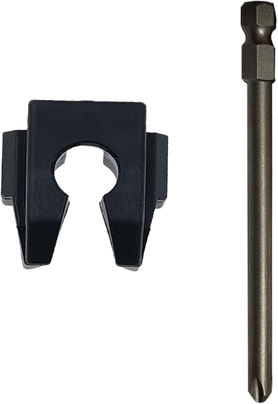 Compatible with Hilti SMD 57 SMD57 116mm PH2 Screwdriver Gun Bit and 20mm End Cap- for Screwgun Autofeed Magazine