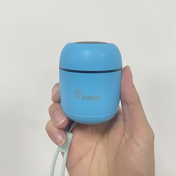 Portable Speakers, Blue, Mini, Small in Size Big, 2026 Style
