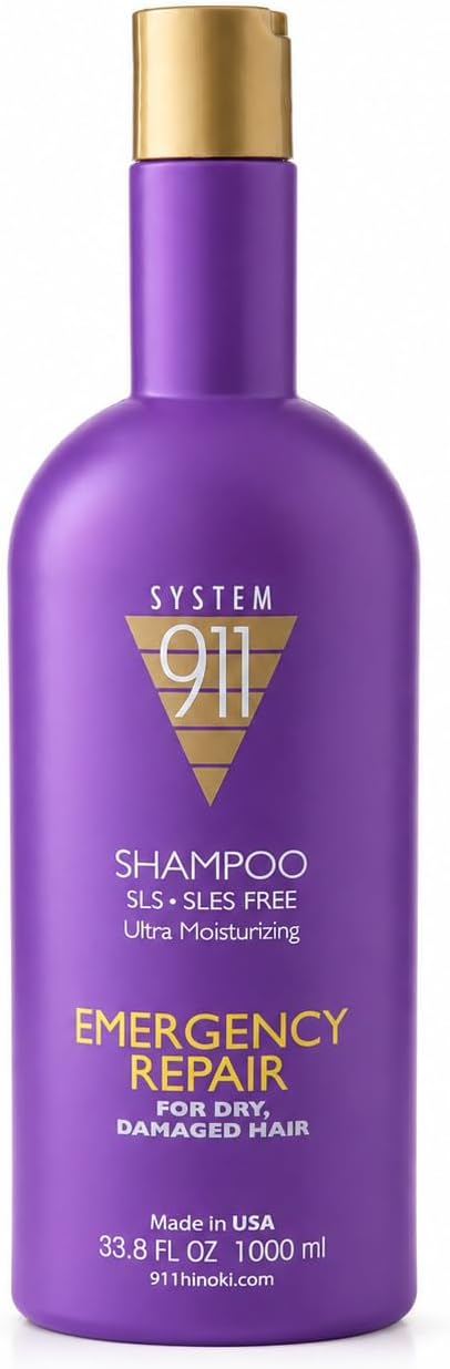 Hayashi System 911 Shampoo 33.8 Oz./1000 ml