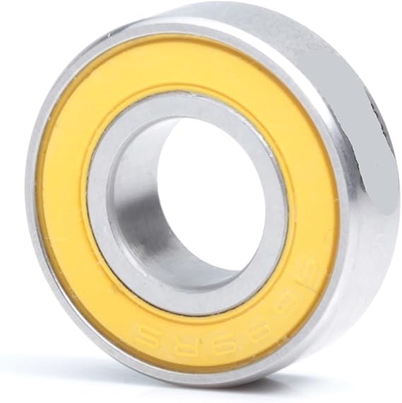 699-2RS Stainless Bearing 9 * 20 * 6 Mm 1PC ABEC-3 Fit for NOVATEC Bicycle Hub Front Rear Hubs Wheel 9 20 6 Ceramic Ball Bearings 699RS