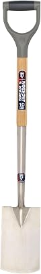 Spear & Jackson 1161BS Neverbend Stainless Border Spade, Blue