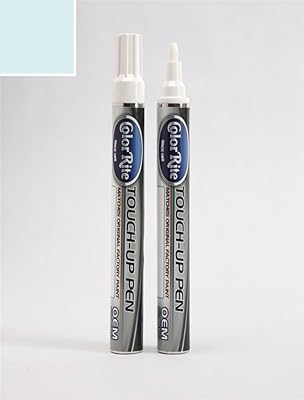 Pen for Mercedes-Benz SLK Automotive Touch-up Paint - Designo Magno Gletscher Gray Pearl Matt 055 - Value Package