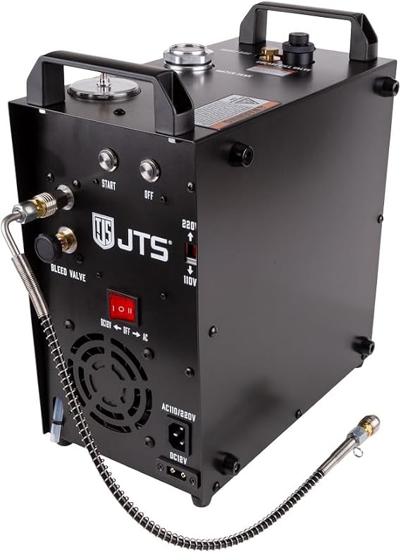 JTS COMP100 Portable PCP Compressor with Auto Stop