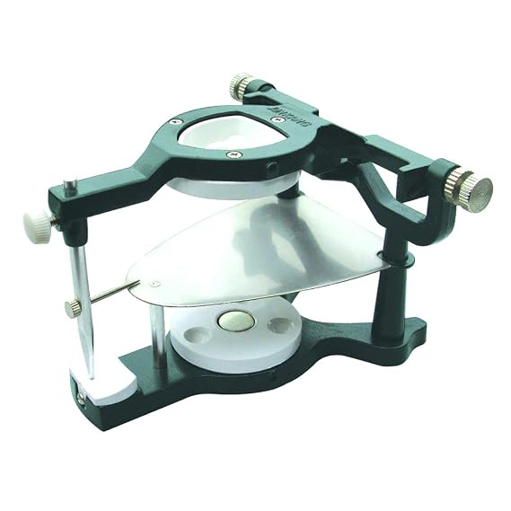 Laboratory Instruments Adjustable Equipment Denture Articulator (Big) with C Shelf JT-02 Lab Tools Magnetic Style Dental Magnetic Articulator