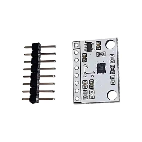 6-DOF BMI270 IMU Sensor Module I2C SPI 6-Axis Motion Tracking Board 0.7x0.6in Compact Attitude Sensor for Wearable Electronic Prototype Builds