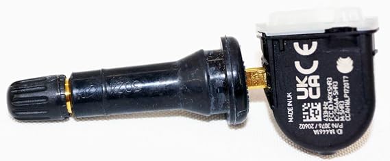 Schrader 20602 Rubber Snap-in 433 MHz TPMS Sensor