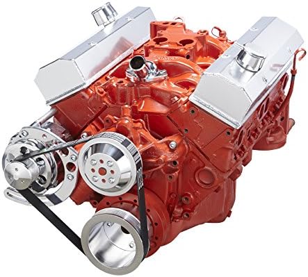 Chevy Small Bock Serpentine Conversion Kit - Alternator Only Applications