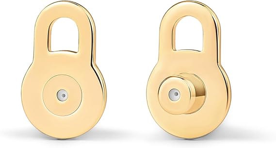 PAVOI Lifters Lobe Jewelry Accessories, 14K Gold Plated, Yellow Gold
