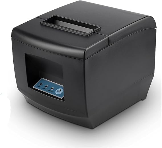 80mm Thermal Receipt Printers Kitchen Restaurant POS Printer With Auto-cutter Function USB/Ethernet Port(USB Port)