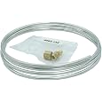 Robertshaw 11-292 3/16" Tubing with Fittings, 5" Roll, Aluminum