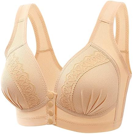 Push up Bras for Women No Underwire Athletic Trendy Comfortable Wireless Seamless Bras Large Size Bra