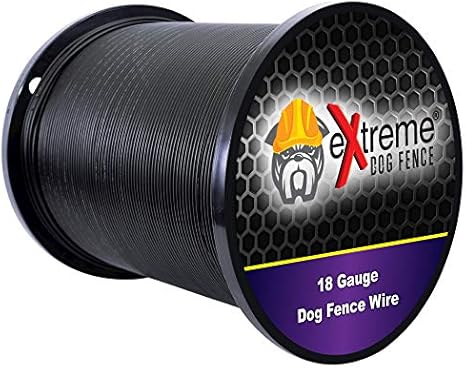 18 Gauge Electric Dog Fence Wire, 2000 ft, Solid Copper Core