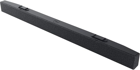 Dell Monitor Soundbar SB521A, USB, Magnetic Mount
