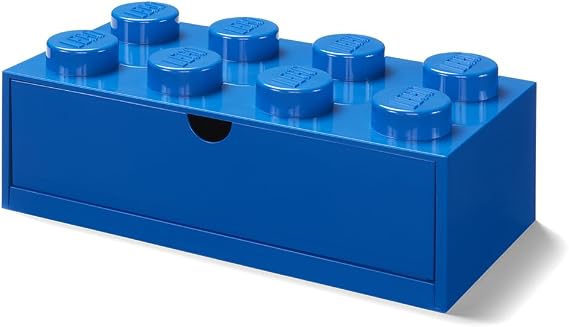Room Copenhagen Stackable Lego 4 Button Desk Drawer