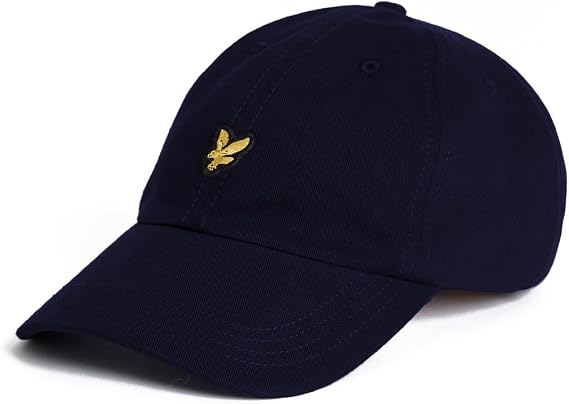 Lyle & Scott Men's Logo Baseball Cap, Dark Navy, One Size