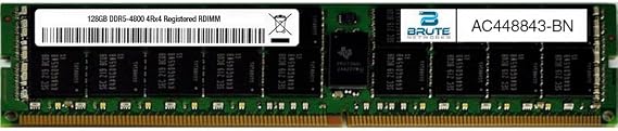 AC448843-BN - 128GB PC5-38400 DDR5-4800Mhz 4Rx4 ECC Registered RDIMMCompatible with OEM PN# AC448843