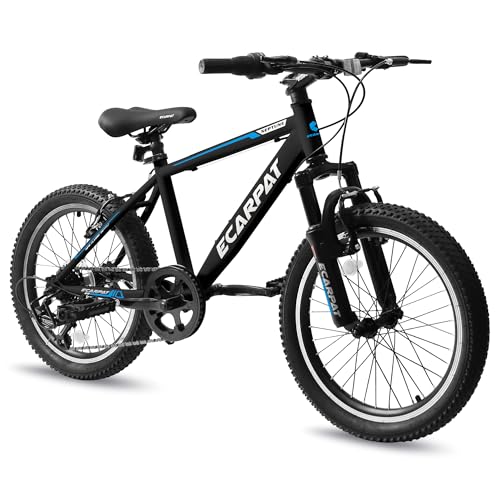 Ecarpat Kids Bike 12 14 16 20 Inch for Boys Girls, Steel Frame Kids Bicycle for 2-10 Years Old, Childrens Bicycle Birthday Gift for Boys Girls