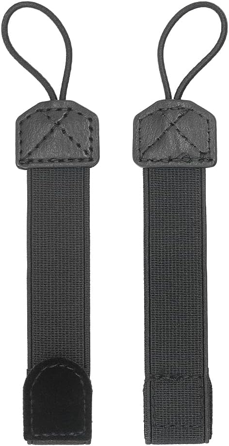 EDA50 Hand Strap Kit Replacement (5-Pack) for Honeywell EDA50 EDA50K EDA51 Handheld Barcode Scanner, Breathable Elastic Handstrap Black